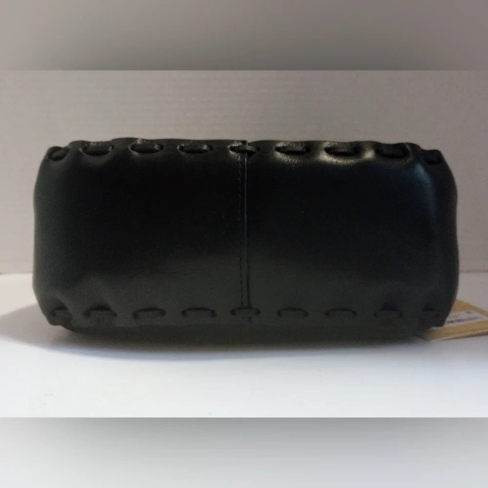 SOLD NWT Patricia Nash Black Rose Tooled Leather Lucia Crossbody Purse - Picture 7 of 16